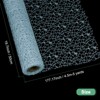Unique Bargains Jacquard Net Mesh Flower Gift Wrapping Paper 180"x19.7" 1 Pc - 3 of 4