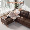 XIZZI Modular Sectional Sofas for Living Room, Modern L-Shaped Couch High Density Sponges Breathable Fabric - 4 of 4