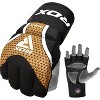 RDX Sports MMA Grappling Gloves -  training, sparring, martial arts, combat sports, protection, fitness, durable, premium, lightweight. - 4 of 4