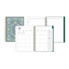Blue Sky 5.875"x8.625" Weekly/Monthly Wirebound Planner Smooth Frosted Sammie Green - 4 of 4