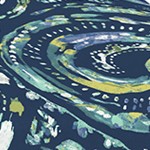 sapphire blue ridge paisley