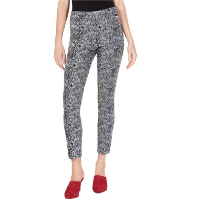 Calvin Klein Womens Snake Print Casual Leggings