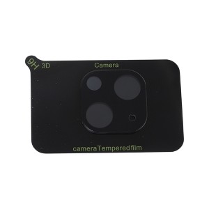 Unique Bargains Phone Camera Cover 5H Glossy Camera Lens Protector Glass Black 1Pcs - 1 of 4