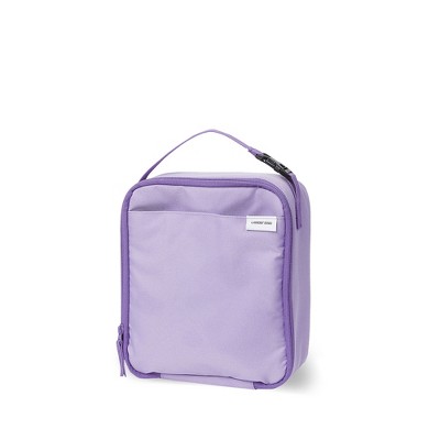 Lands' End Kids Insulated EZ Wipe Printed Lunch Box