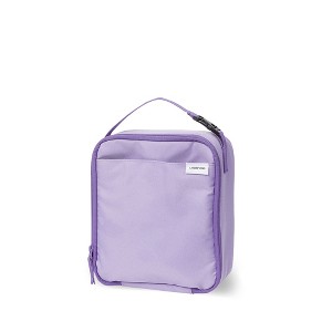 Lands' End Kids Insulated EZ Wipe Printed Lunch Box - 1 of 4