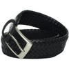 Danbury Men's Comfort Stretch Leather Braided Belt - 4 of 4