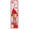 Vervaco Counted Cross Stitch Bookmark Kit 2.4"X8" 2/Pkg-Christmas Gnomes (14 Count) - image 3 of 3