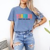 Simply Sage Market Teacher Bright Varsity Garment Dyed Tee - 2 of 4