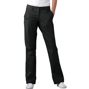 ellos Women's Plus Size Classic Stretch Chino - 1 of 4