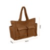 Unique Bargains 600D Oxford Waterproof Garden Tool Organizer Storage Carrier Bags 19.69" x 5.91" x 13.39" - 2 of 4