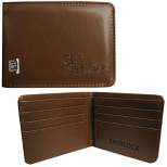 Seven20 Sherlock Holmes Men's Bi-Fold Wallet: Get Sherlock (Brown)