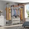 VIPEK V20i Wire Garment Rack Heavy Duty Clothes Rack Metal Compact Freestanding Closet Storage Organizer - 3 of 4