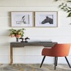 SEVOBAL Wall Art Set of 2 Horse Prints Bold Dynamic Decor perfect for Modern Living Room with Striking Flair, Multicolored, 23.6"*3.9"*23.6" - 3 of 4