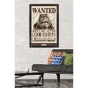 Trends International One Piece - God Usopp Wanted Poster Framed Wall Poster Prints - 2 of 4