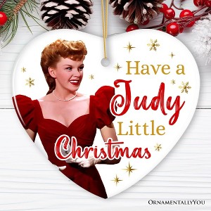 Have a Judy Little Christmas Ornament, Vintage Meet Me in St. Louis| OrnamentallyYou - 1 of 4
