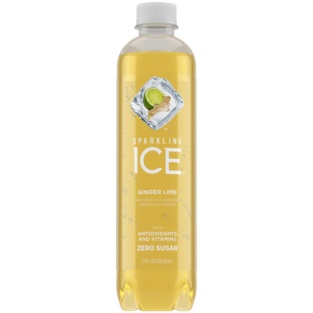 Upc Sparkling Ice Naturally Flavored Sparkling Water Ginger Lime 17 Fl Oz Upcitemdb Com