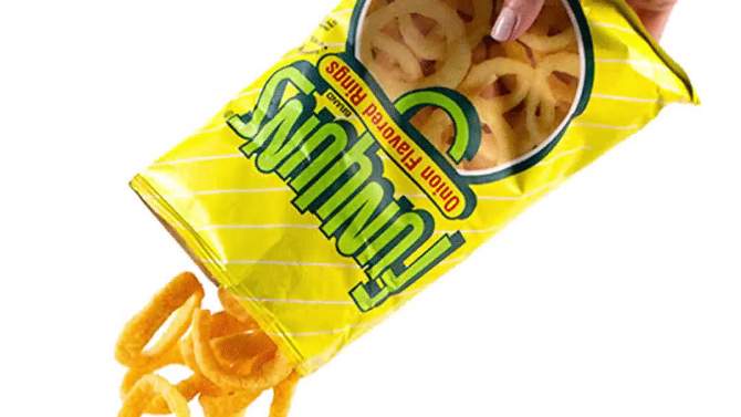Funyuns Flamin Hot Onion Flavored Rings - 6oz, 2 of 8, play video
