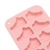 Unique Bargains Candy Mould 8-Cavity Sneaker Shoe Candy Mould Hand Wash 6.3"x4.96"x0.71" 1 Pc - 4 of 4