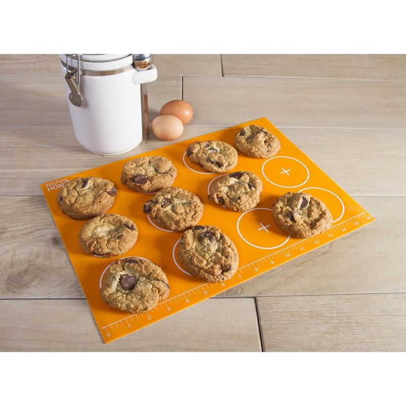 Kitchen + Home Silicone Baking  Liners - Nonstick Silicone Baking Mats, 2 of 6