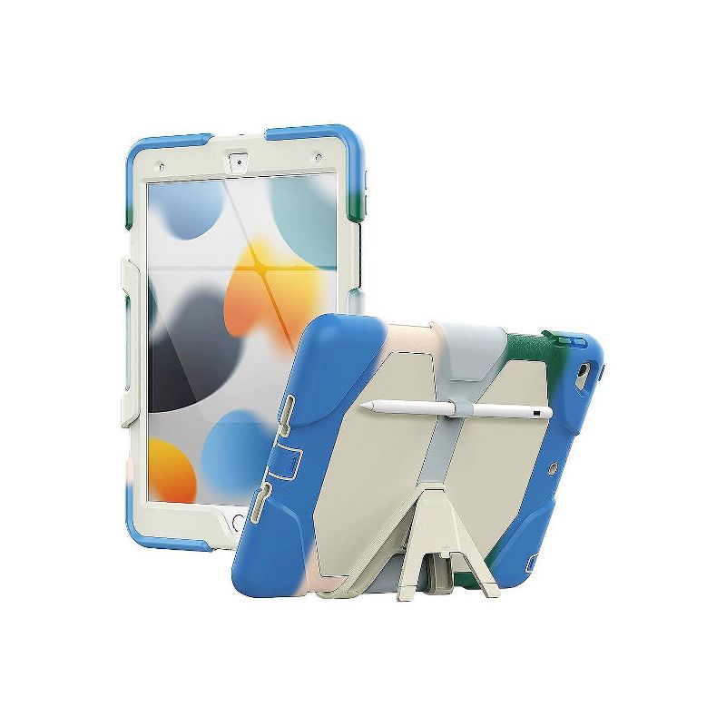 SaharaCase Splash Series Case for Apple iPad 10.2" (7th 8th and 9th Gen 2021) Blue (TB00075), 3 of 8