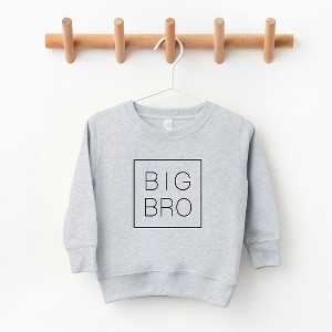 The Juniper Shop Big Bro Square Toddler Graphic Sweatshirt - 1 of 2