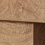knife cut wood grain