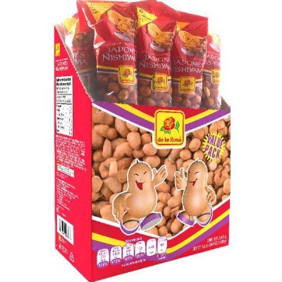 De La Rosa Japones Peanuts Candy Variety Pack - 32oz