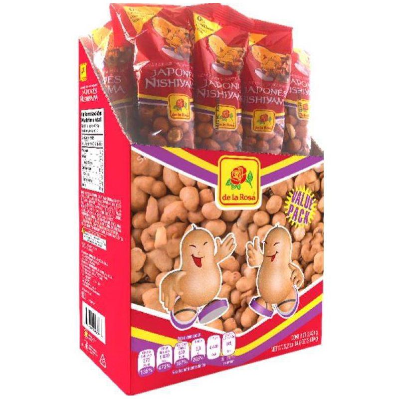 De La Rosa Japones Peanuts Candy Variety Pack - 32oz, 1 of 2