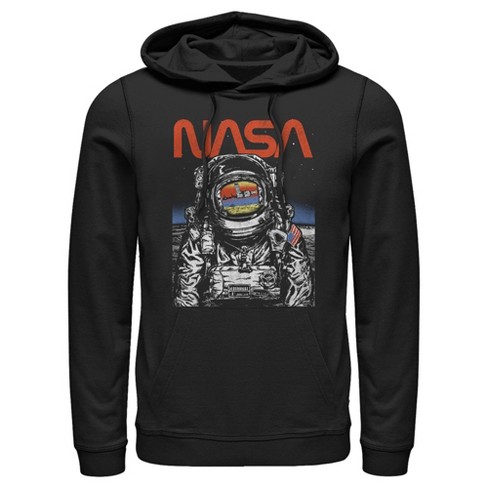 Nasa hoodie 2024 with astronaut