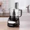 BLACK+DECKER Easy Assembly 8-Cup Food Processor, Black, FP4200B