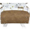Intimo Peanuts Backpack Snoopy and Woodstock Convertible Totepack with Carrying Handles Multicolored - 4 of 4