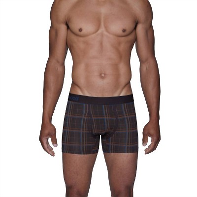 Men's Boxer Brief with Fly - wood