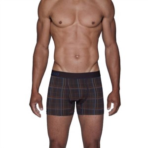 Men's Boxer Brief with Fly - wood - 1 of 2