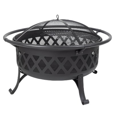 Traverse Fire Pit - Pleasant Hearth