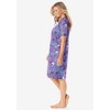 Dreams & Co. Plus Size Print Sleepshirt - 4 of 4
