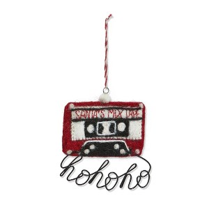 tagltd HOHOHO MIX TAPE ORNAMENT - 1 of 1