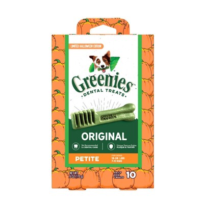 Greenies petite dental dog treats best sale