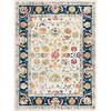 Unique Loom Aurelia Collection Area Rug - Hadrian (9'  x 12' Rectangle Multi/Black) - 2 of 4