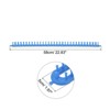 Unique Bargains 62 Hooks Portable Knitting Loom Machines Kit with Accessories - 2 of 4