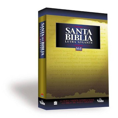 NVI Santa Biblia Letra Gigante - Large Print by  Zondervan (Paperback)