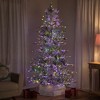 Northlight Real Touch™ Elite Pre-Lit Flocked Calgary Pine IPT Artificial Christmas Tree - 9' Dual Color LED - 3 of 4