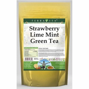 TerraVita Strawberry Lime Mint Green Tea (50 tea bags, ZIN: 542090, 1-Pack) - 1 of 4