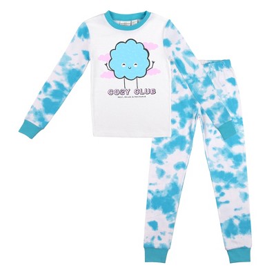 Cosy Club Pajama T-Shirt & Flannel Pants Set