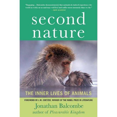 Second Nature - (MacSci) by  Jonathan Balcombe (Paperback)