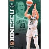 Trends International WNBA New York Liberty - Sabrina Ionescu 24 Unframed Wall Poster Prints - 4 of 4