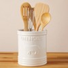 The Lakeside Collection Farmhouse Pig Kitchen Collection - Farmhouse Pig Utensil Crock - 3 of 3