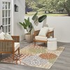 Nourison Aloha Floral Bloom Indoor Outdoor Area Rug - 4 of 4
