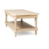 Maven Lane Pullman Traditional Rectangular Wooden Coffee Table - 4 of 4