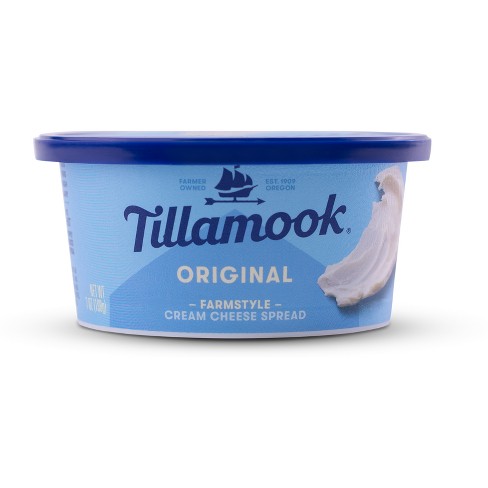 Tillamook Original Cream Cheese Spread - 7oz : Target