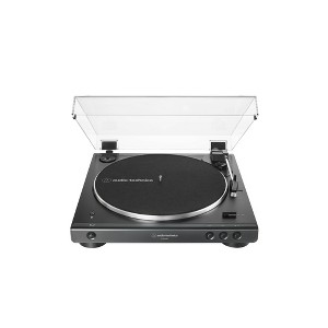 Audio-Technica Fully Automatic Turntable-Black - 1 of 3